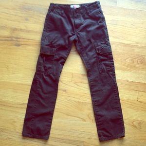 Levi’s boys size 12 black cargo pants